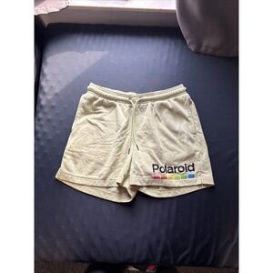 Polaroid Shorts Size Medium light green